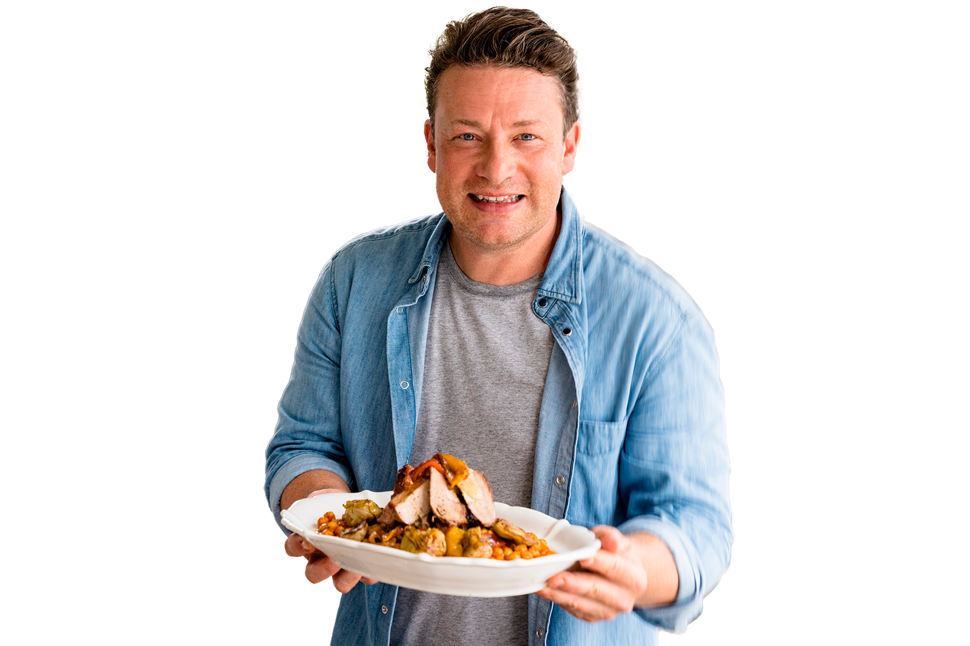 Jamie Oliver Opskrifter og kogebøger fra Jamie Oliver Bog & idé